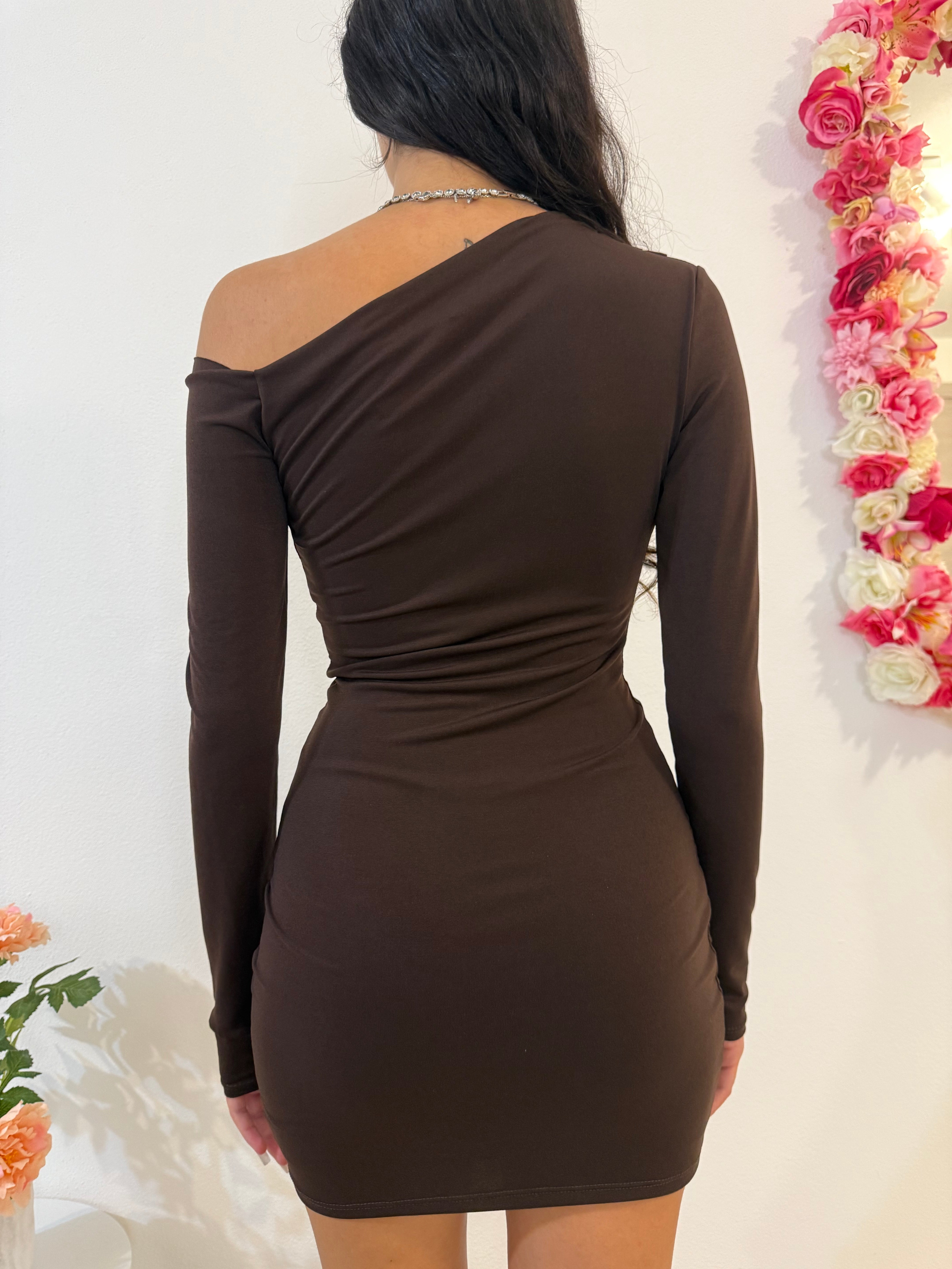 Dress Kim manica lunga