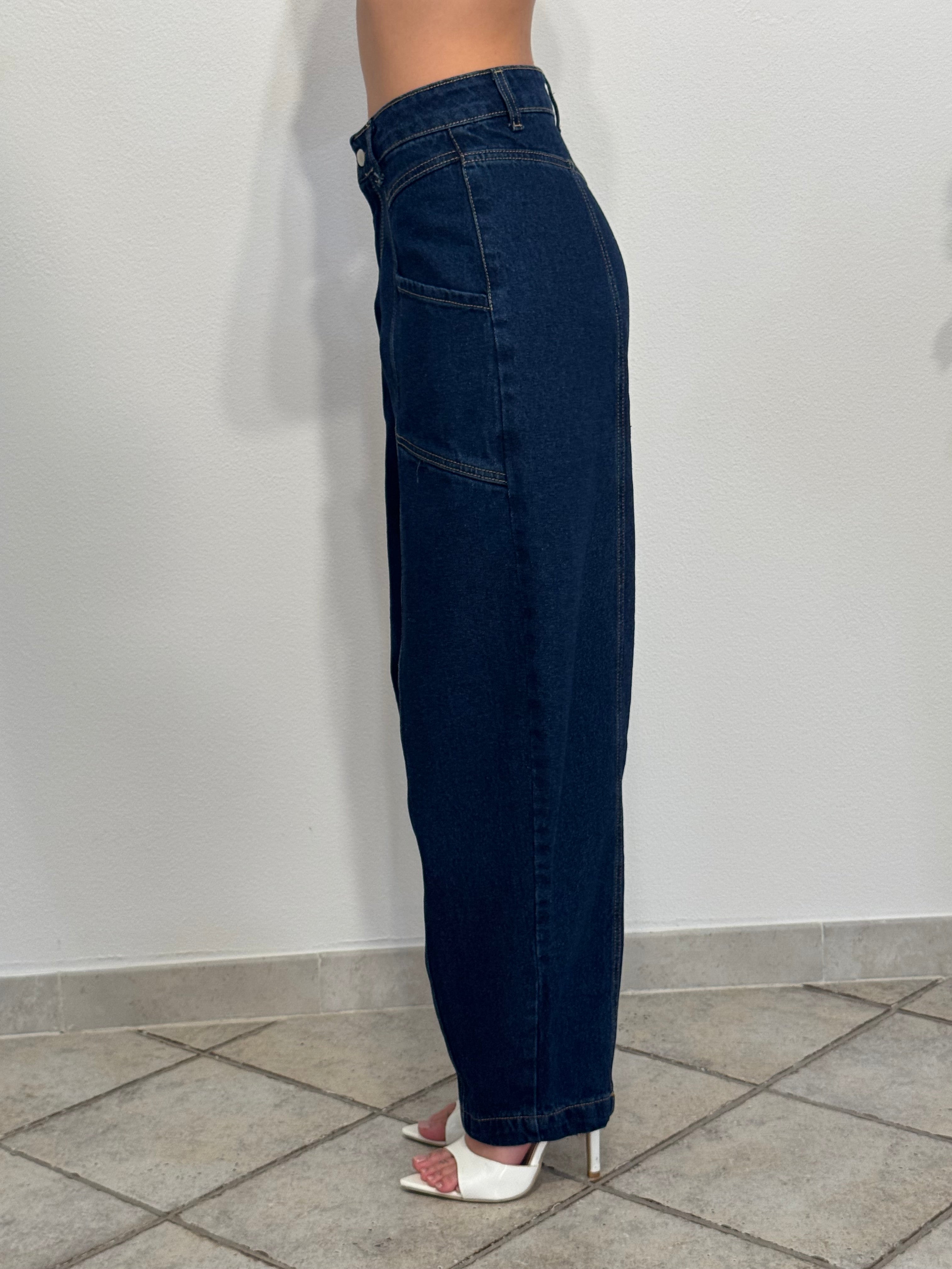 Jeans balloon