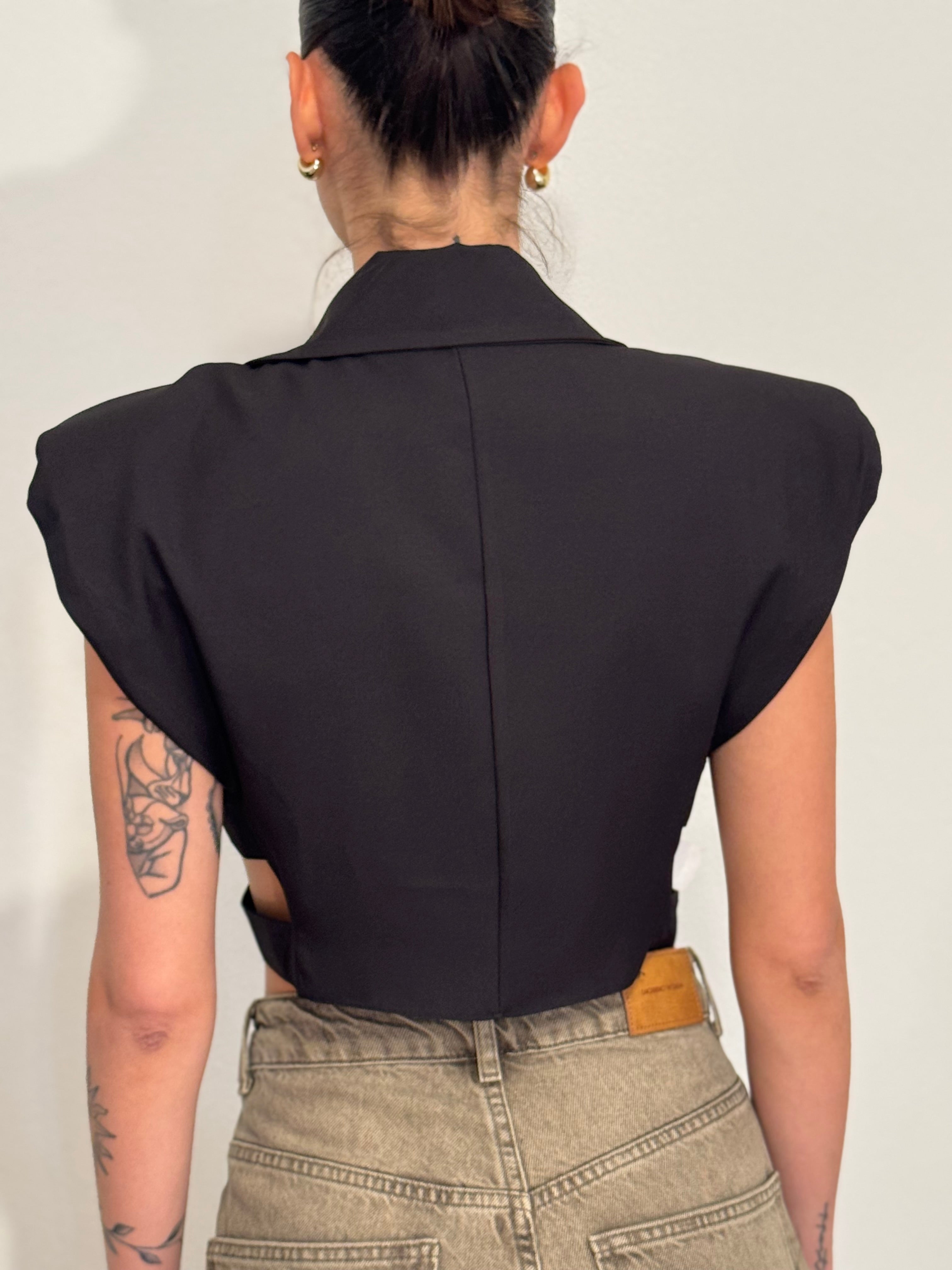 Blazer crop