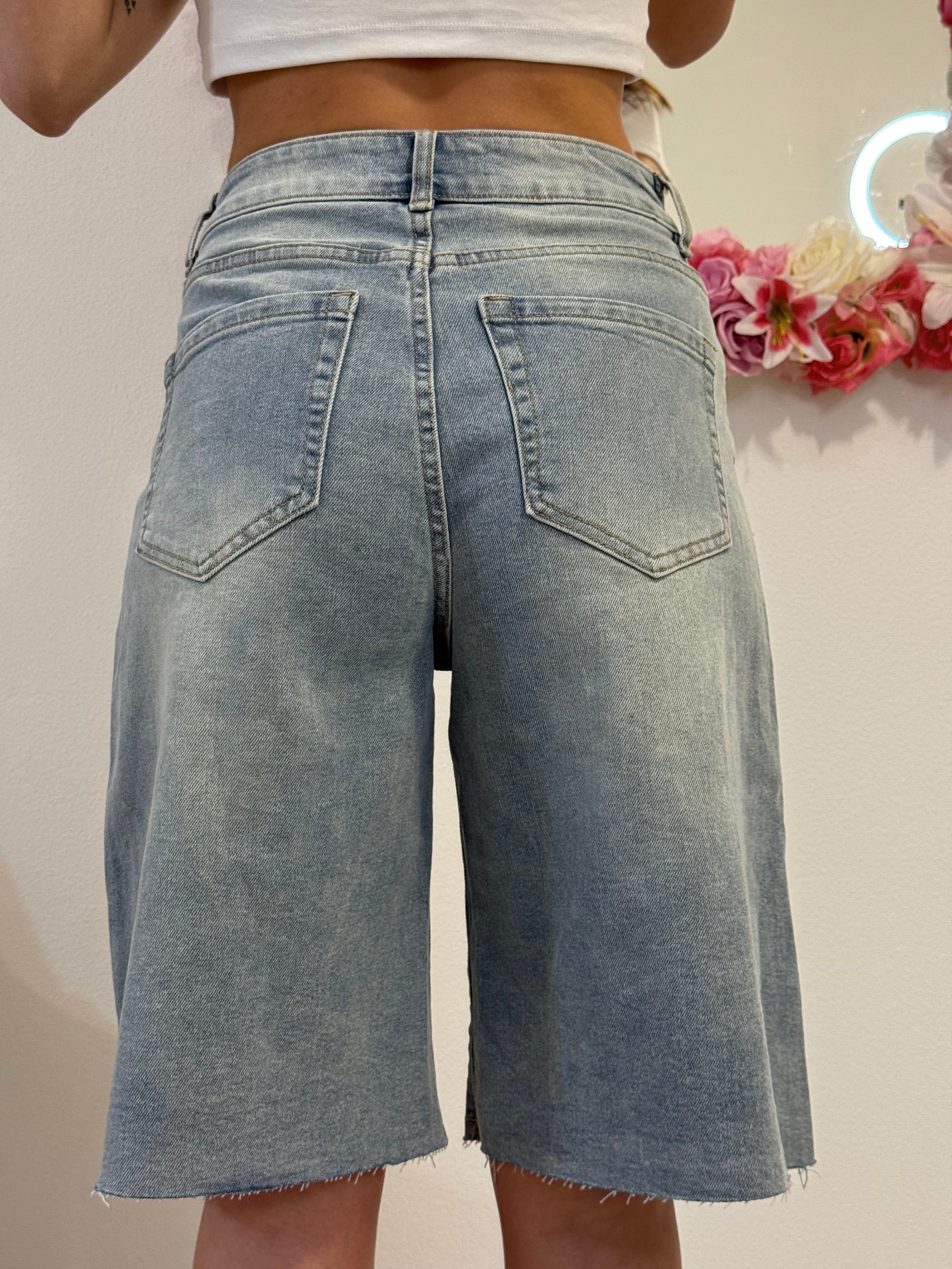 Jeans bermuda