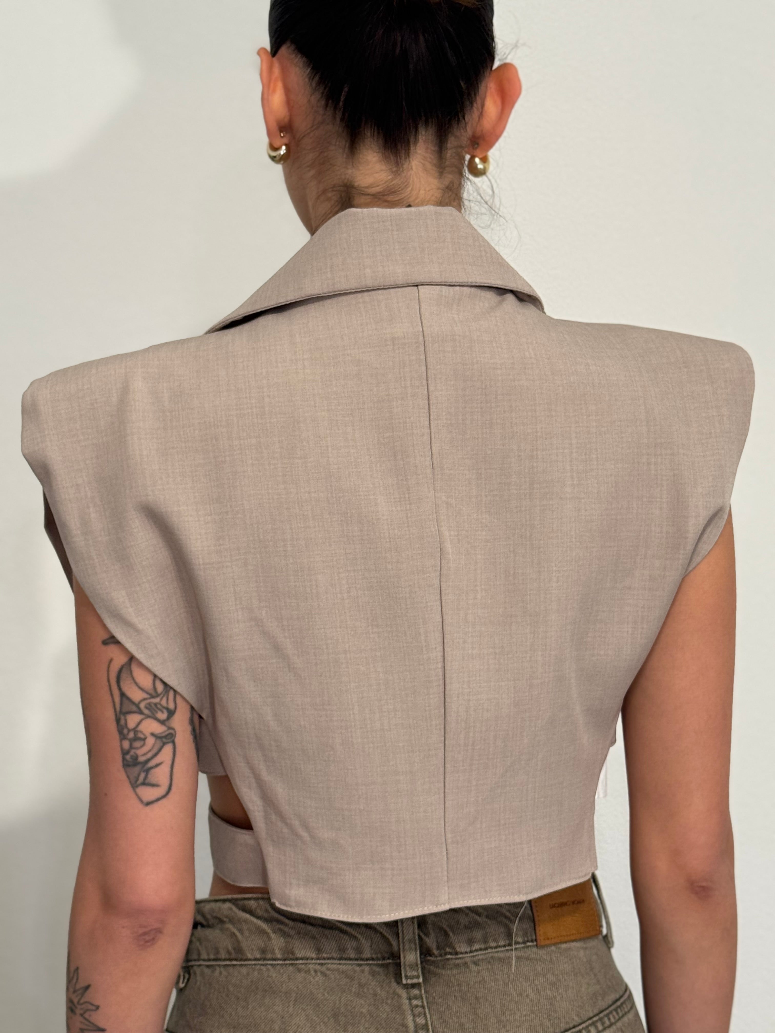 Blazer crop