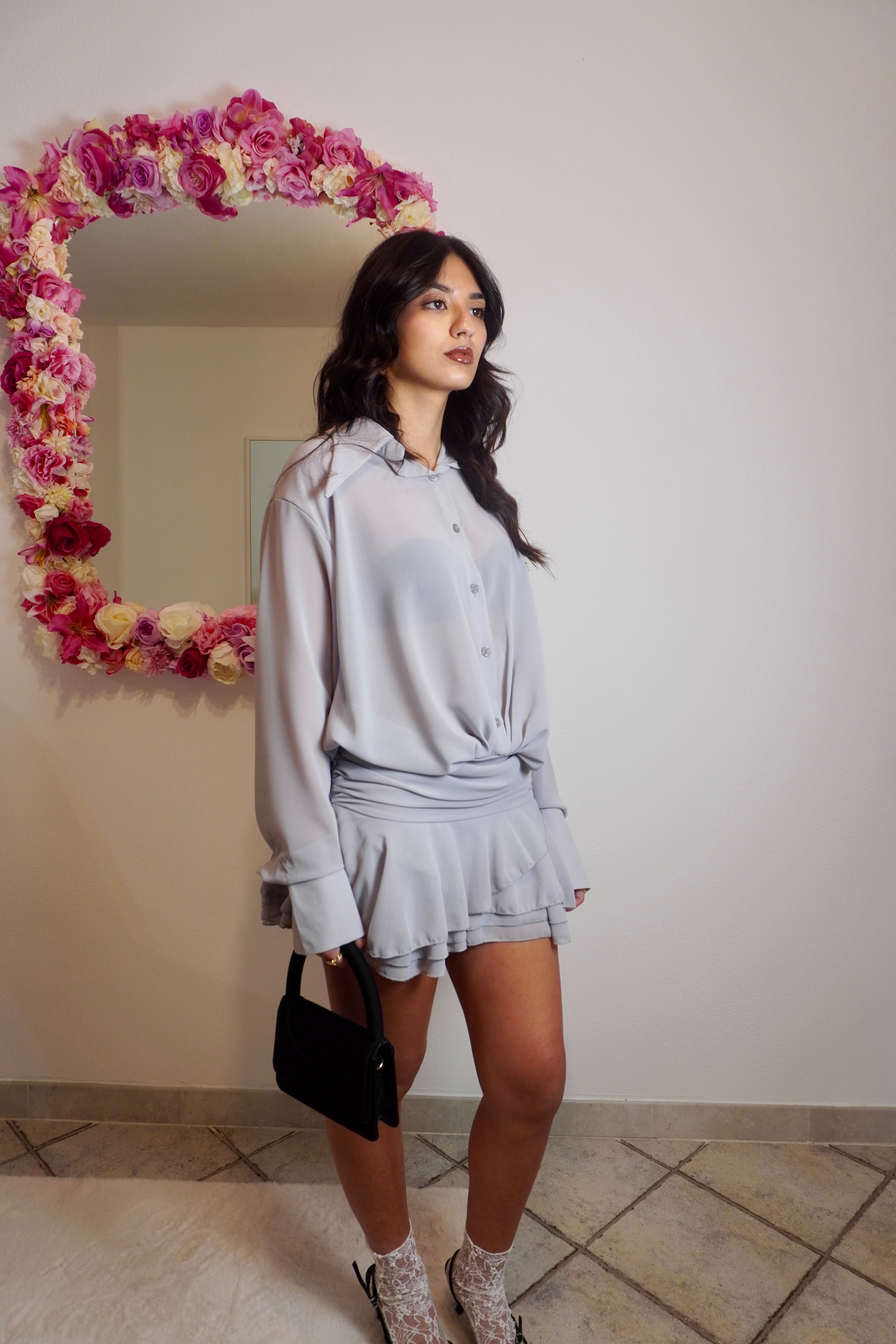 Minidress camicetta