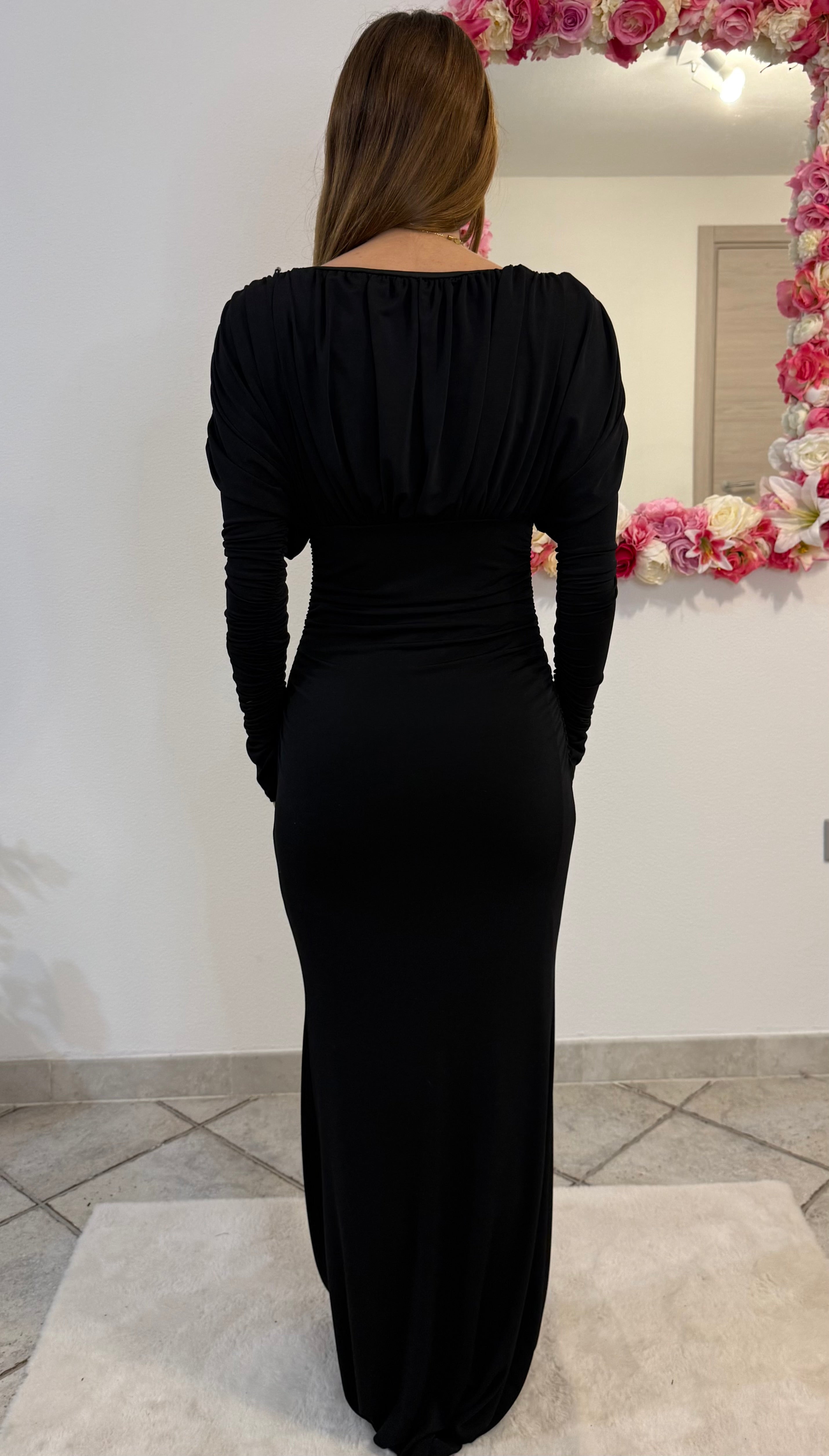 Dress drappeggio