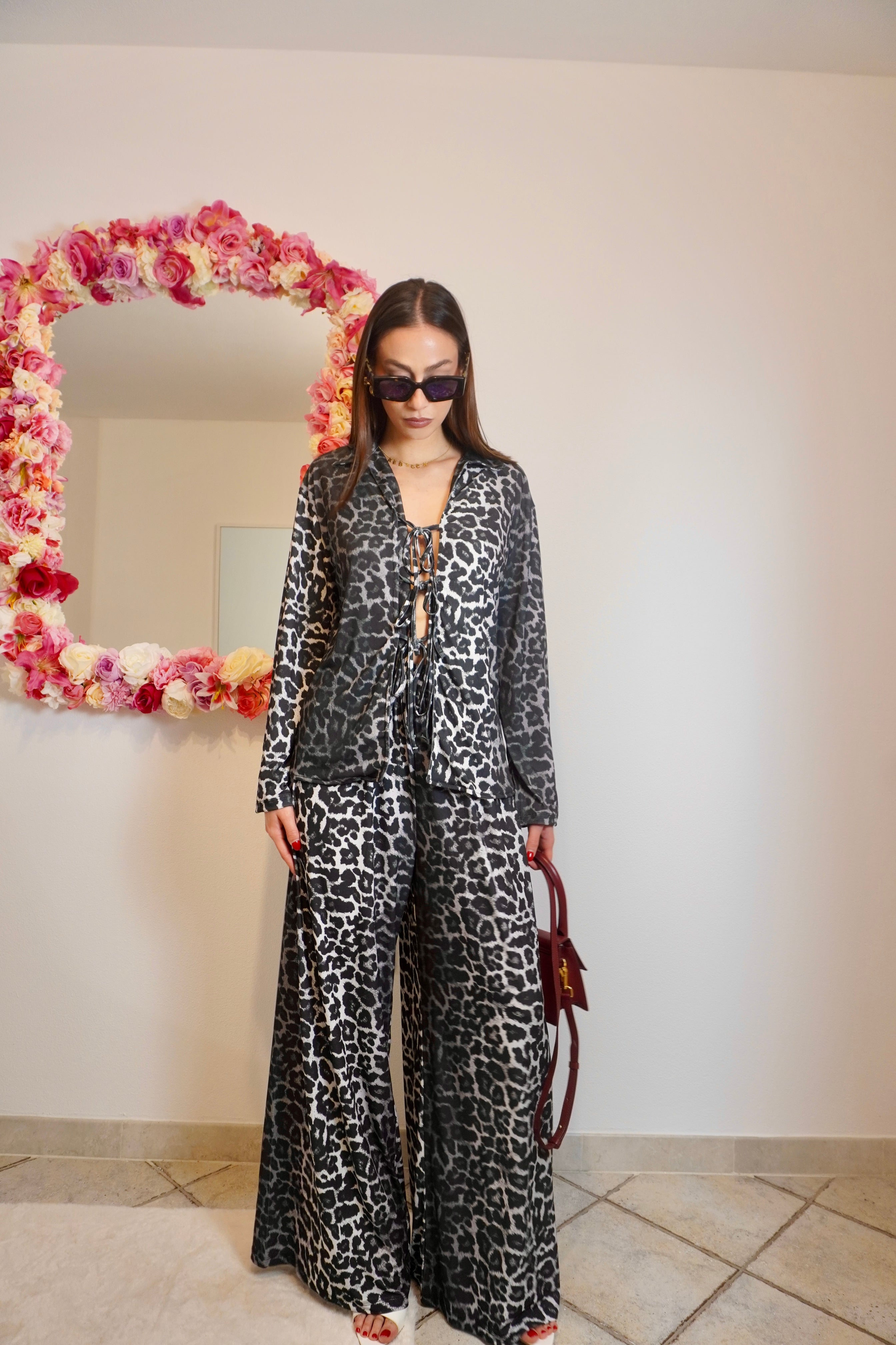 Coord leopardato