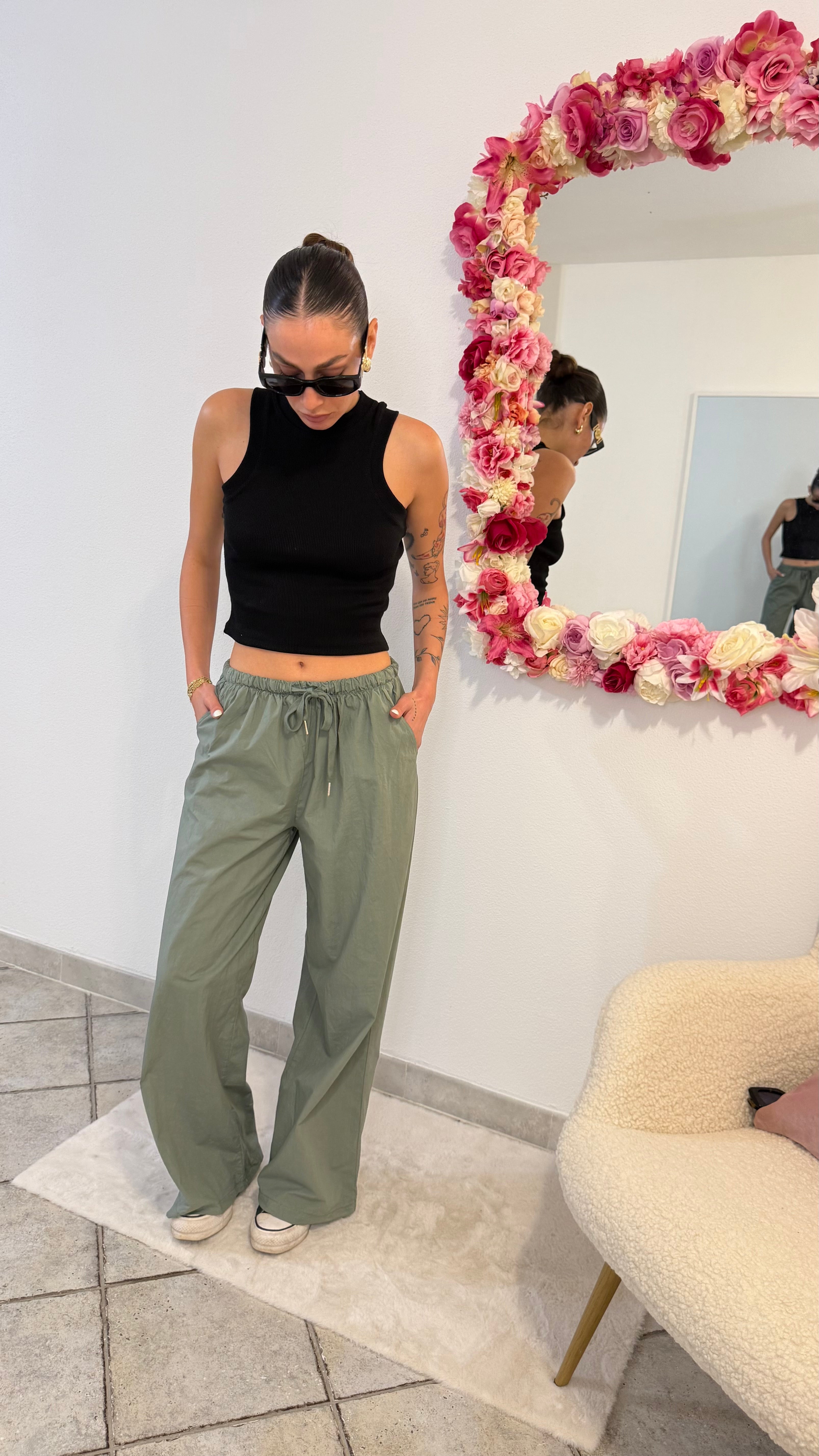 Pantalone baggy