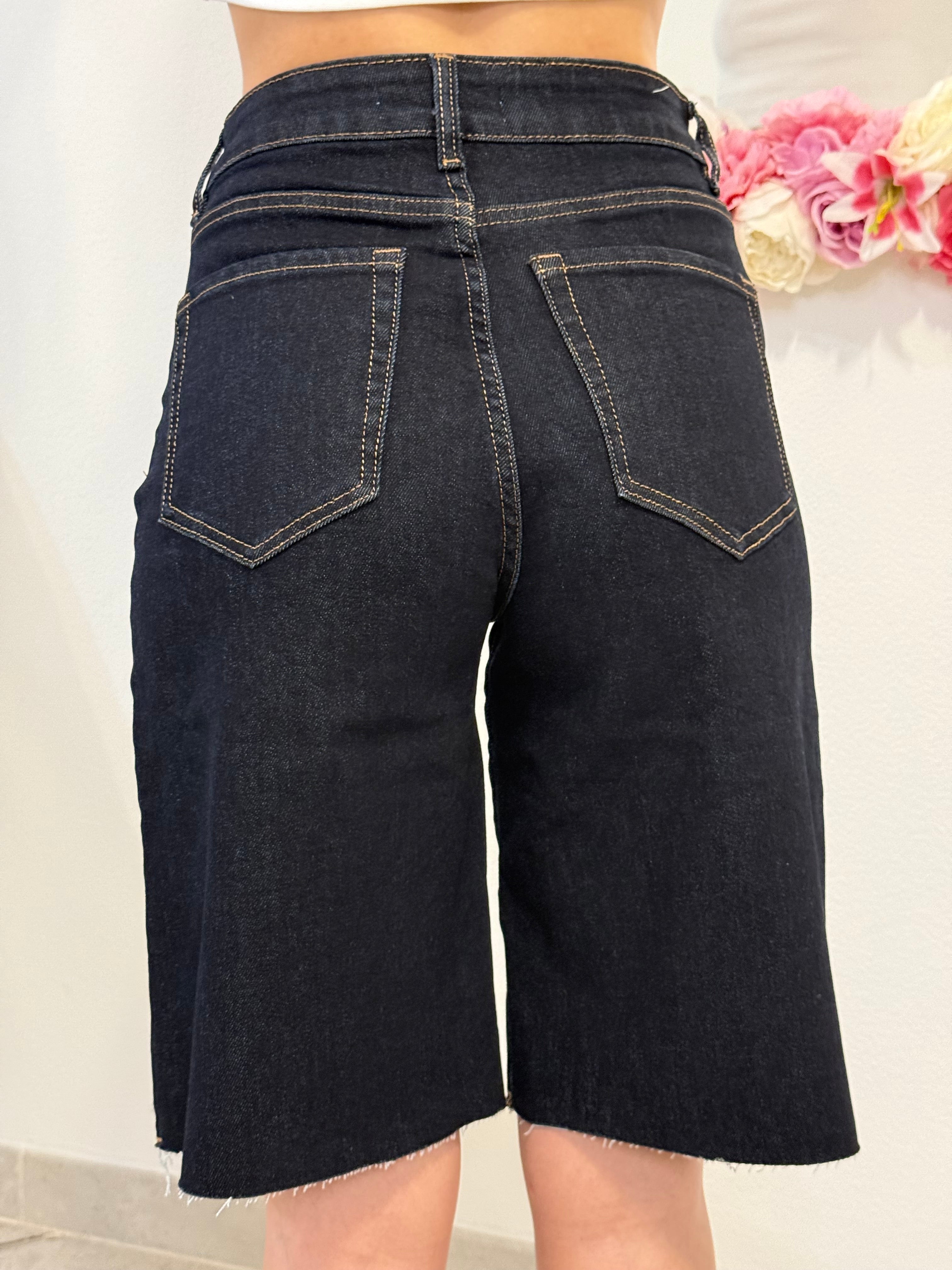 Jeans bermuda