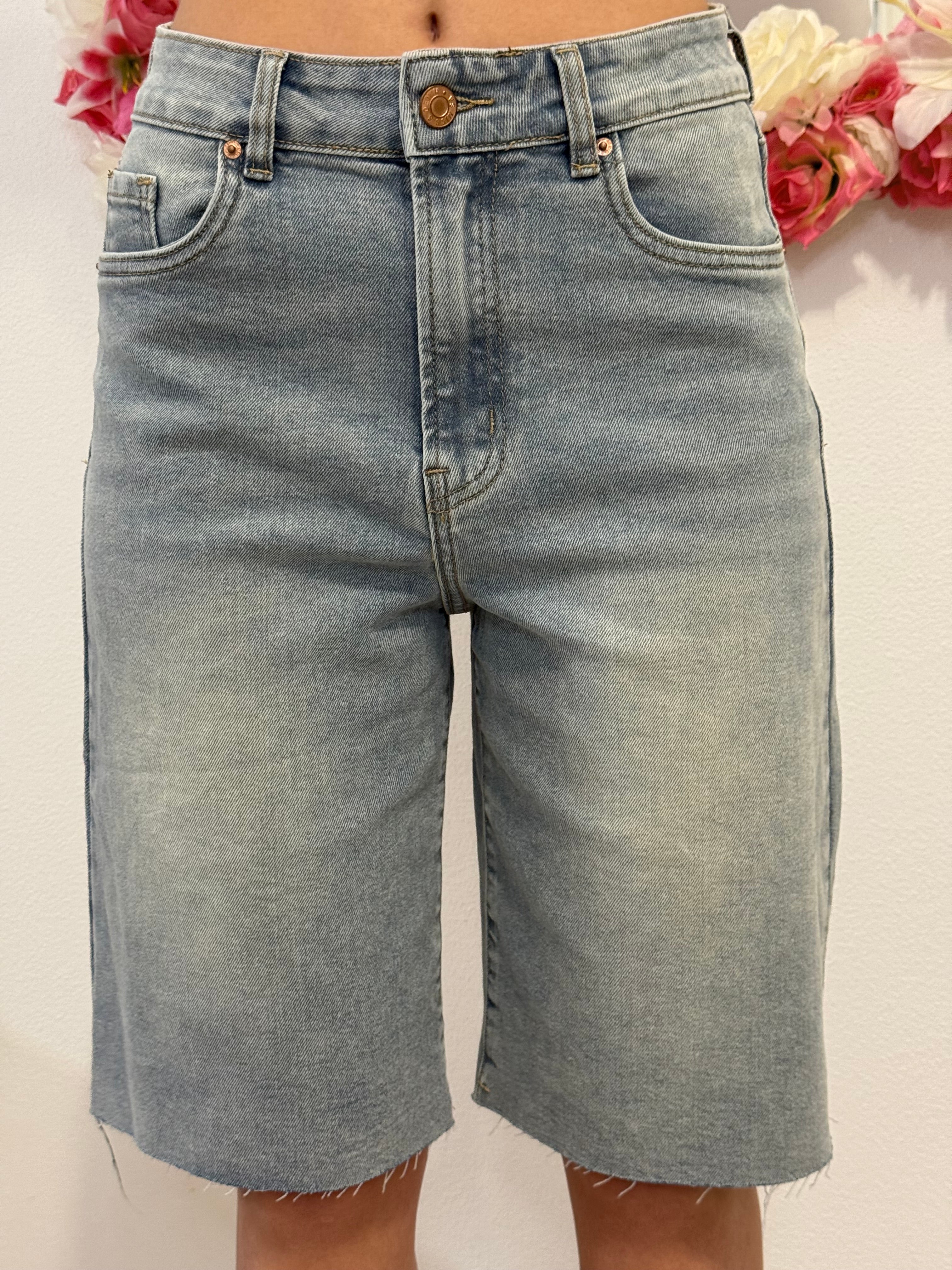 Jeans bermuda