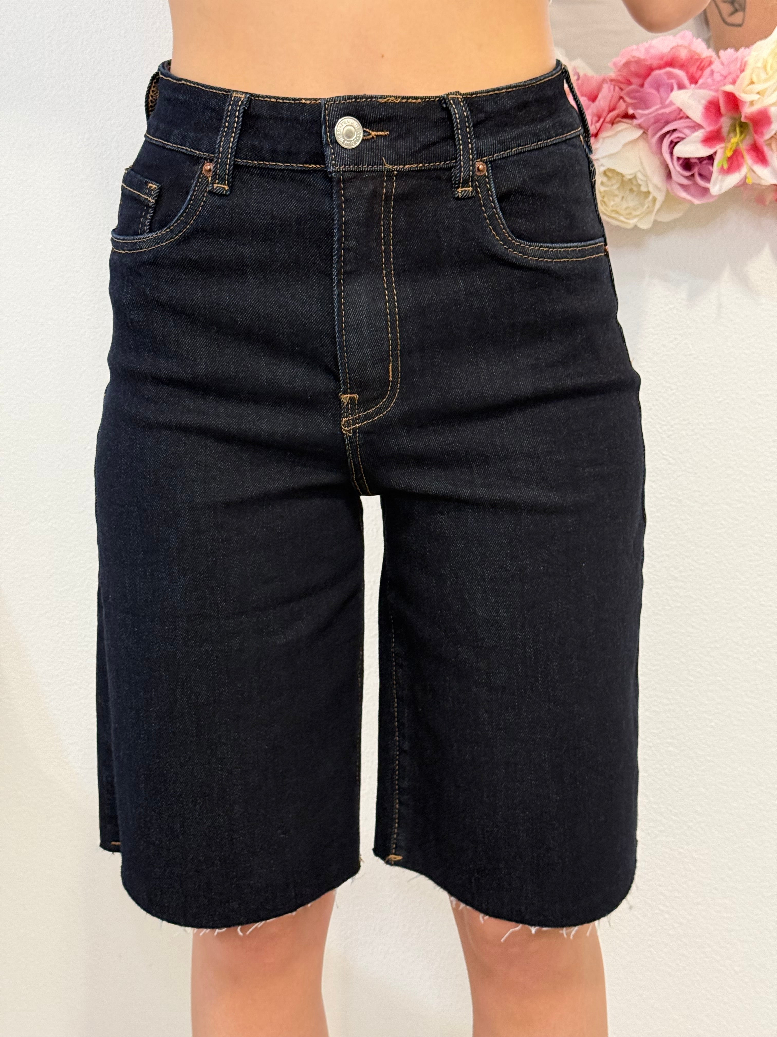 Jeans bermuda