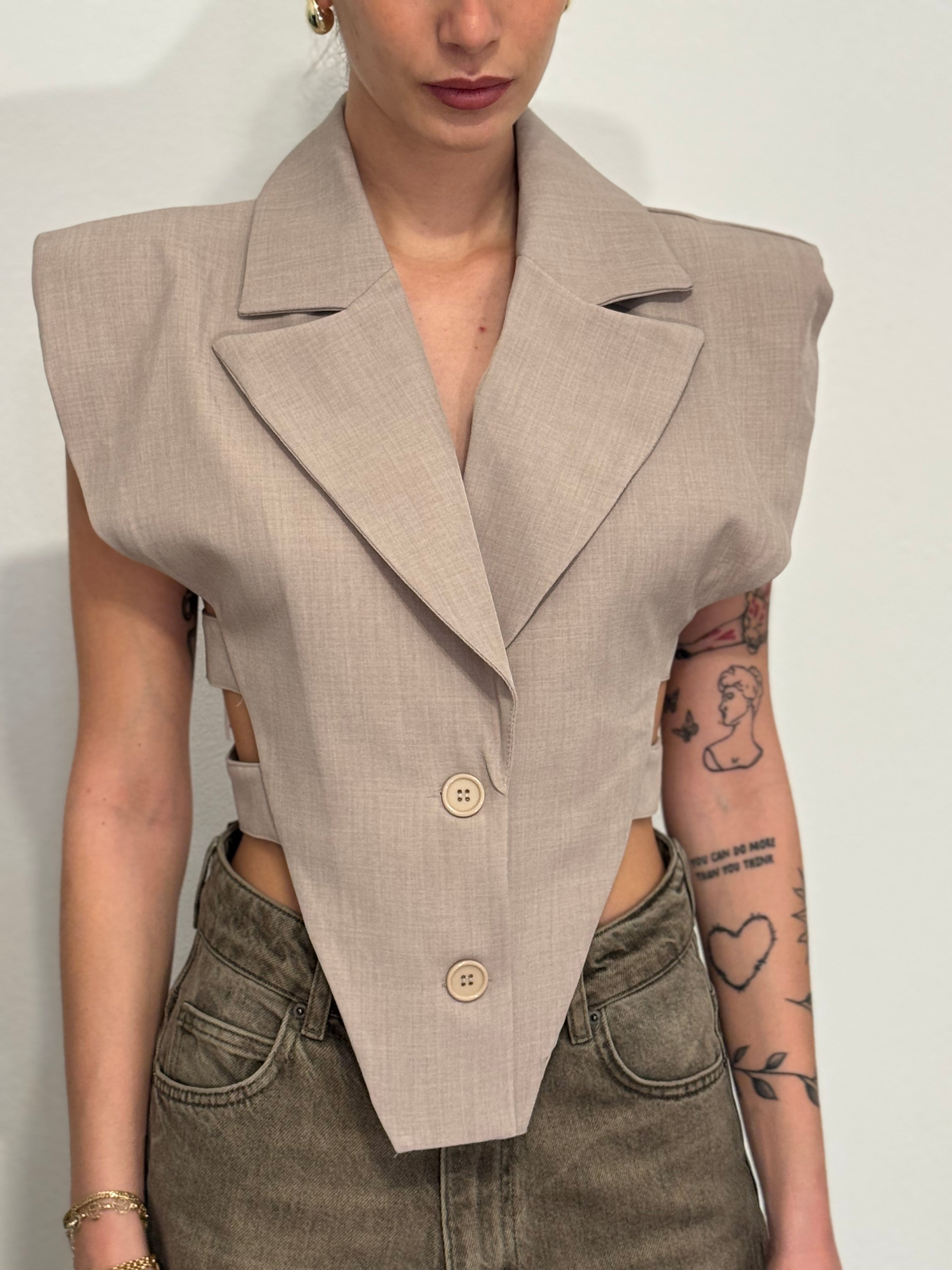 Blazer crop