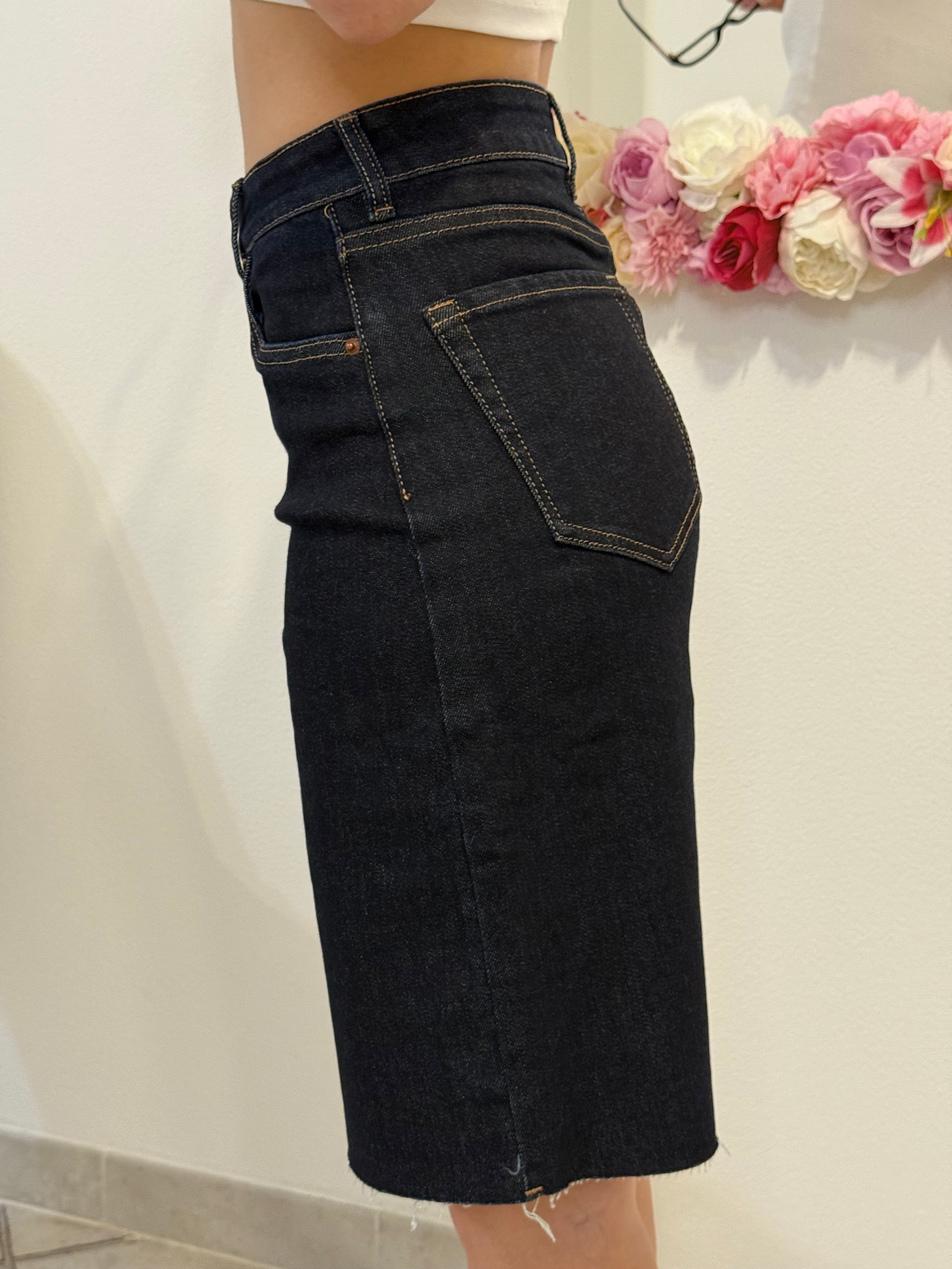 Jeans bermuda
