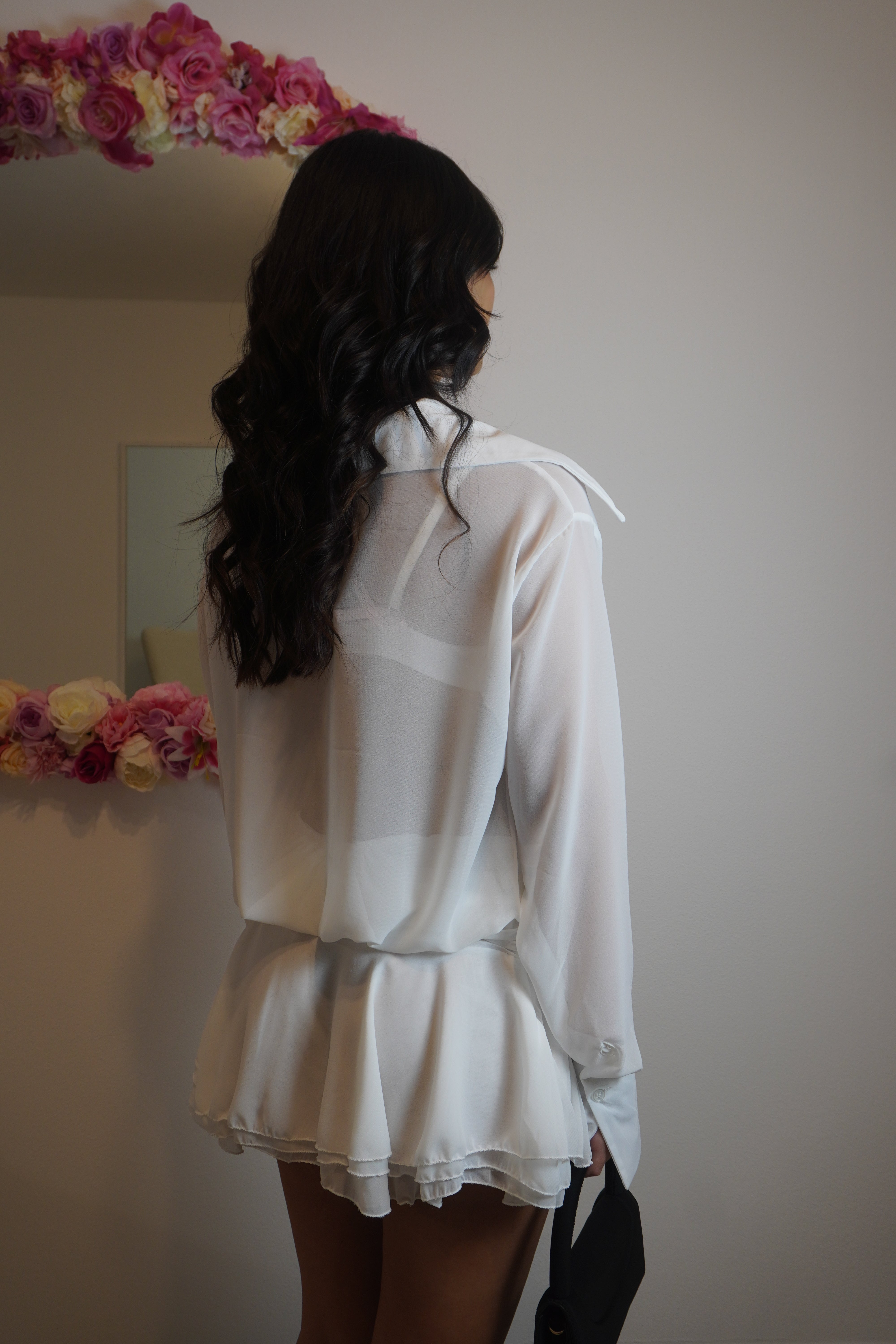 Minidress camicetta