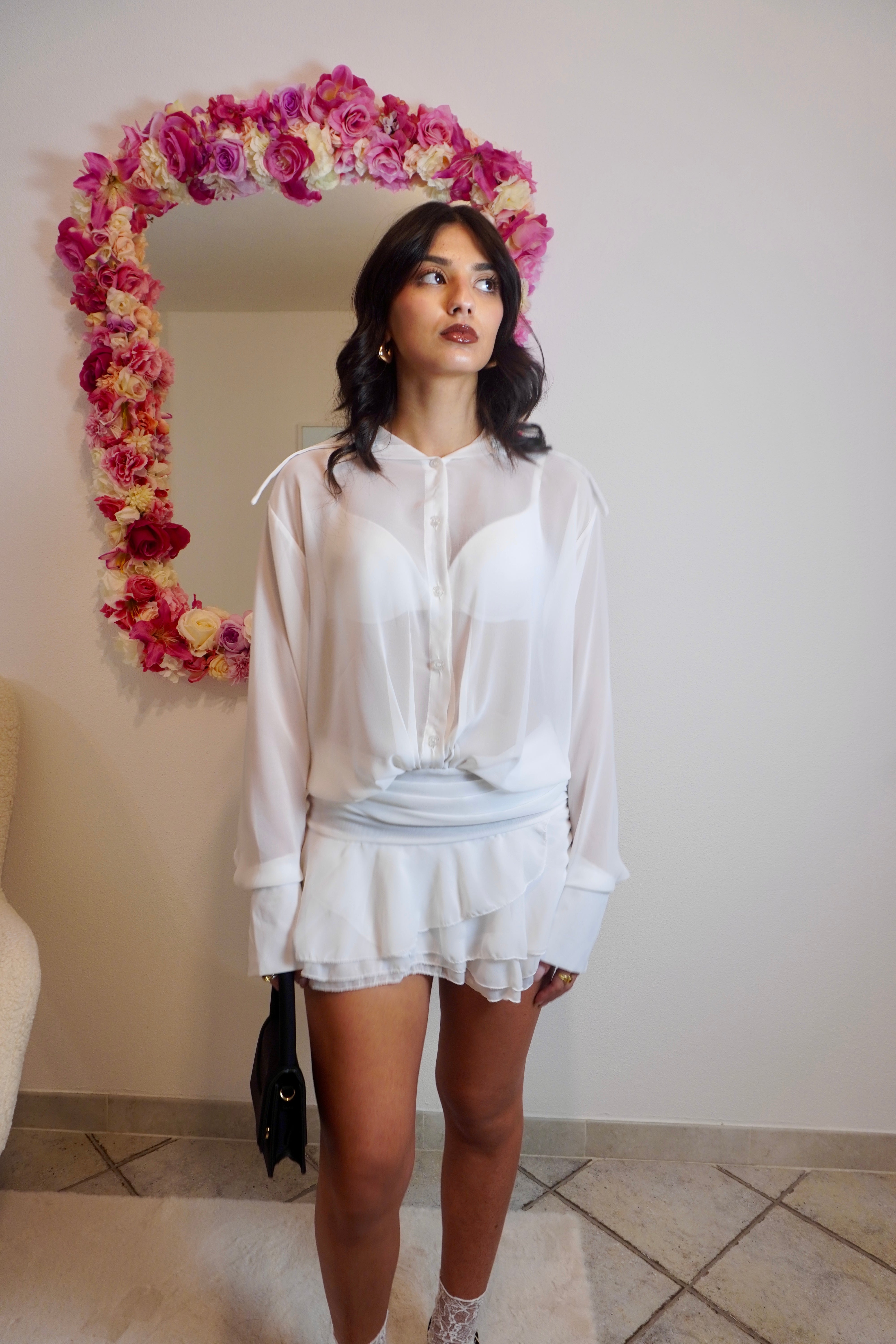 Minidress camicetta